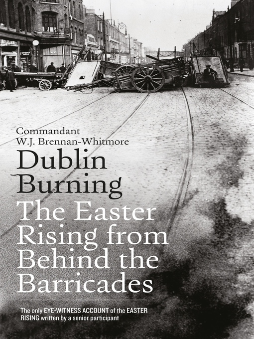 Title details for Dublin Burning by W.J. Brennan-Whitmore - Available